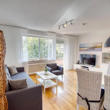 Апартаменты Haus Bellevue Heiligenhafen, App 27 6bellevue Хайлигенхафен