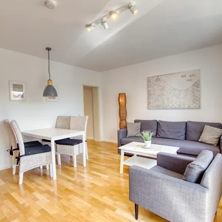Апартаменты Haus Bellevue Heiligenhafen, App 27 6bellevue *